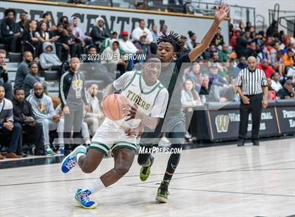 Thumbnail 3 in Indianapolis Crispus Attucks vs. Indianapolis Arsenal Technical (IHSAA 4A Sectional 10 First round) photogallery.