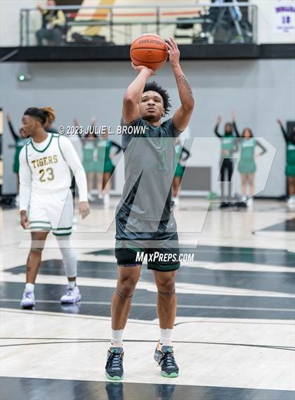 Thumbnail 1 in Indianapolis Crispus Attucks vs. Indianapolis Arsenal Technical (IHSAA 4A Sectional 10 First round) photogallery.