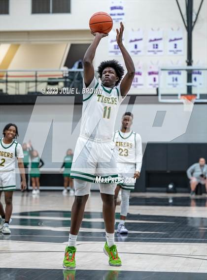 Thumbnail 3 in Indianapolis Crispus Attucks vs. Indianapolis Arsenal Technical (IHSAA 4A Sectional 10 First round) photogallery.