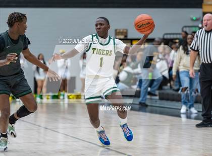 Thumbnail 3 in Indianapolis Crispus Attucks vs. Indianapolis Arsenal Technical (IHSAA 4A Sectional 10 First round) photogallery.