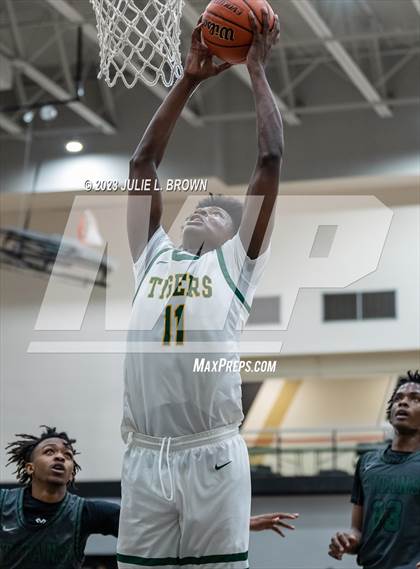 Thumbnail 3 in Indianapolis Crispus Attucks vs. Indianapolis Arsenal Technical (IHSAA 4A Sectional 10 First round) photogallery.