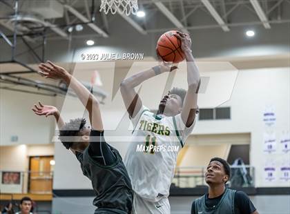Thumbnail 2 in Indianapolis Crispus Attucks vs. Indianapolis Arsenal Technical (IHSAA 4A Sectional 10 First round) photogallery.