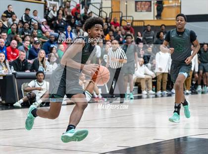 Thumbnail 3 in Indianapolis Crispus Attucks vs. Indianapolis Arsenal Technical (IHSAA 4A Sectional 10 First round) photogallery.