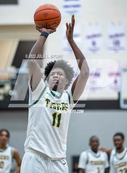 Thumbnail 2 in Indianapolis Crispus Attucks vs. Indianapolis Arsenal Technical (IHSAA 4A Sectional 10 First round) photogallery.