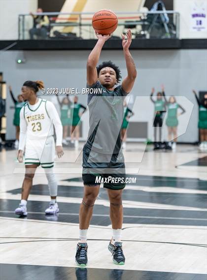 Thumbnail 2 in Indianapolis Crispus Attucks vs. Indianapolis Arsenal Technical (IHSAA 4A Sectional 10 First round) photogallery.