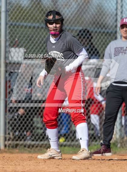 Thumbnail 3 in Lee [Robert E.] vs Highlands (Scrimmage) photogallery.