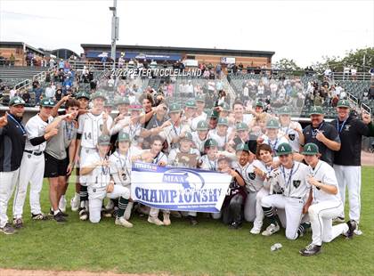 Thumbnail 3 in Newburyport vs  Austin Prep (Division Three Championship Game) photogallery.