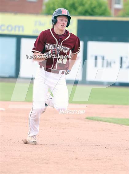Thumbnail 1 in Newburyport vs  Austin Prep (Division Three Championship Game) photogallery.