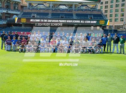 Thumbnail 1 in CIF SDS All-Star Game photogallery.