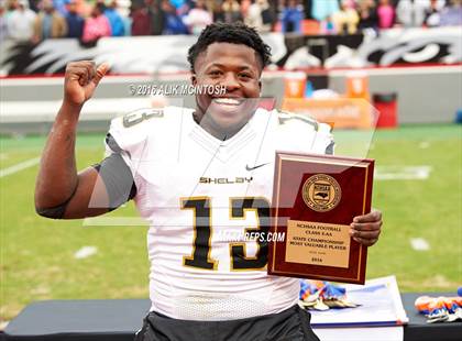 Thumbnail 1 in Shelby vs. Northside (NCHSAA 2AA Final) photogallery.