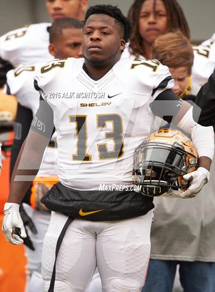 Thumbnail 3 in Shelby vs. Northside (NCHSAA 2AA Final) photogallery.