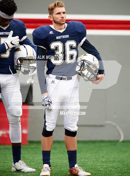 Thumbnail 3 in Shelby vs. Northside (NCHSAA 2AA Final) photogallery.
