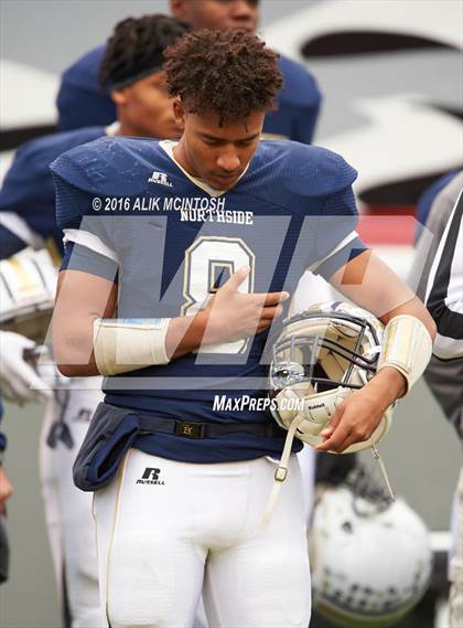 Thumbnail 1 in Shelby vs. Northside (NCHSAA 2AA Final) photogallery.