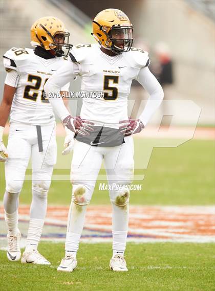 Thumbnail 1 in Shelby vs. Northside (NCHSAA 2AA Final) photogallery.