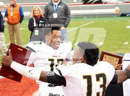 Thumbnail 2 in Shelby vs. Northside (NCHSAA 2AA Final) photogallery.