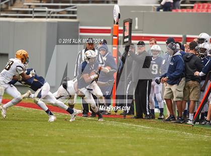 Thumbnail 1 in Shelby vs. Northside (NCHSAA 2AA Final) photogallery.