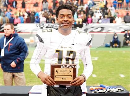 Thumbnail 3 in Shelby vs. Northside (NCHSAA 2AA Final) photogallery.