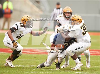 Thumbnail 3 in Shelby vs. Northside (NCHSAA 2AA Final) photogallery.
