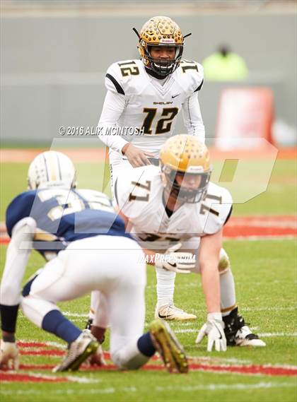 Thumbnail 2 in Shelby vs. Northside (NCHSAA 2AA Final) photogallery.