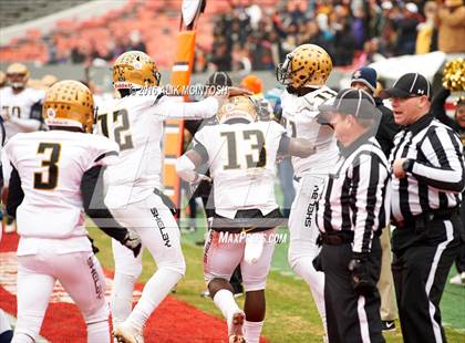 Thumbnail 2 in Shelby vs. Northside (NCHSAA 2AA Final) photogallery.