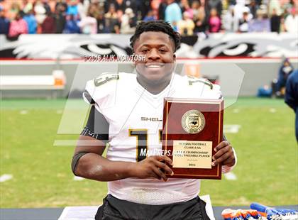Thumbnail 3 in Shelby vs. Northside (NCHSAA 2AA Final) photogallery.