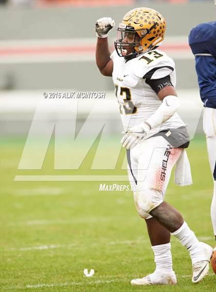 Thumbnail 3 in Shelby vs. Northside (NCHSAA 2AA Final) photogallery.