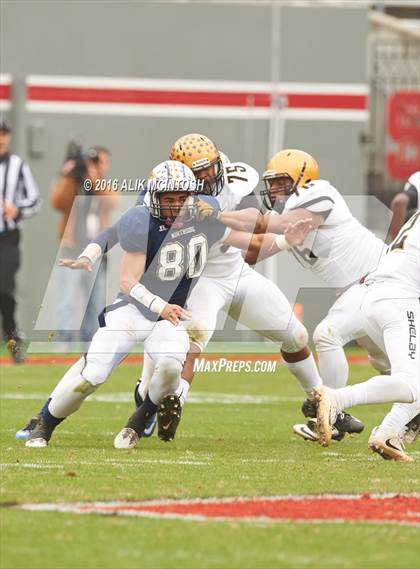 Thumbnail 1 in Shelby vs. Northside (NCHSAA 2AA Final) photogallery.