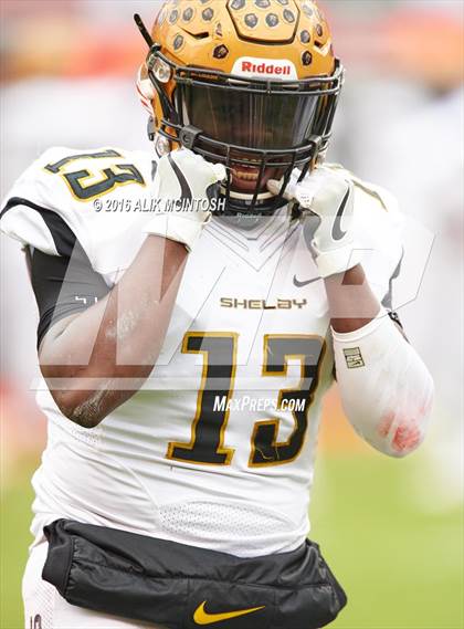 Thumbnail 2 in Shelby vs. Northside (NCHSAA 2AA Final) photogallery.