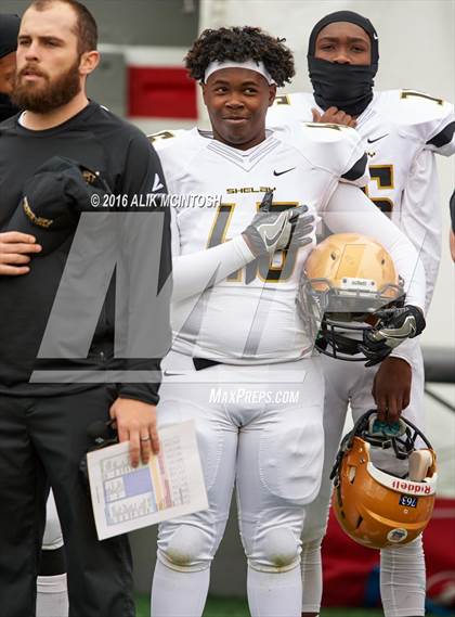 Thumbnail 1 in Shelby vs. Northside (NCHSAA 2AA Final) photogallery.