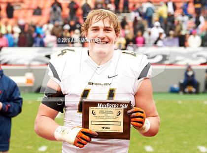 Thumbnail 2 in Shelby vs. Northside (NCHSAA 2AA Final) photogallery.