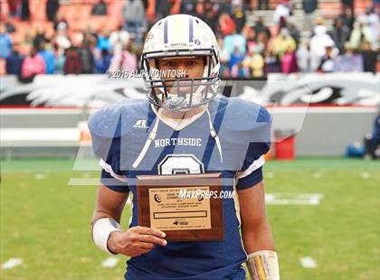 Thumbnail 3 in Shelby vs. Northside (NCHSAA 2AA Final) photogallery.