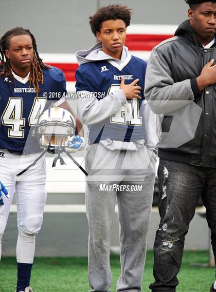 Thumbnail 2 in Shelby vs. Northside (NCHSAA 2AA Final) photogallery.