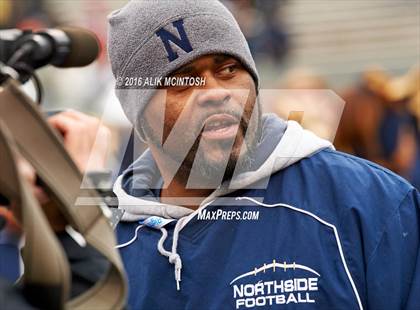 Thumbnail 3 in Shelby vs. Northside (NCHSAA 2AA Final) photogallery.