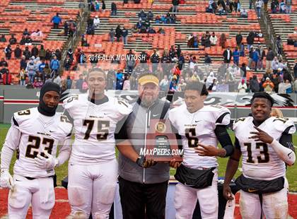 Thumbnail 3 in Shelby vs. Northside (NCHSAA 2AA Final) photogallery.