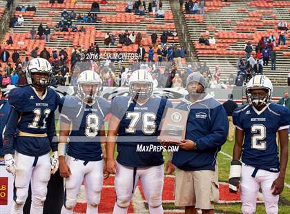 Thumbnail 2 in Shelby vs. Northside (NCHSAA 2AA Final) photogallery.