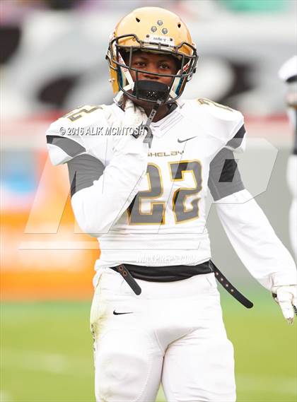 Thumbnail 3 in Shelby vs. Northside (NCHSAA 2AA Final) photogallery.