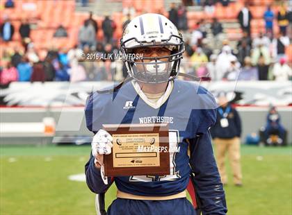 Thumbnail 1 in Shelby vs. Northside (NCHSAA 2AA Final) photogallery.