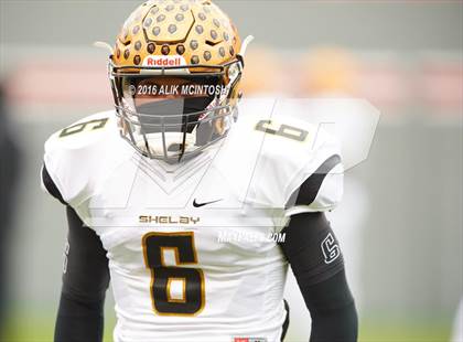 Thumbnail 1 in Shelby vs. Northside (NCHSAA 2AA Final) photogallery.