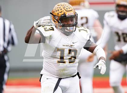 Thumbnail 2 in Shelby vs. Northside (NCHSAA 2AA Final) photogallery.