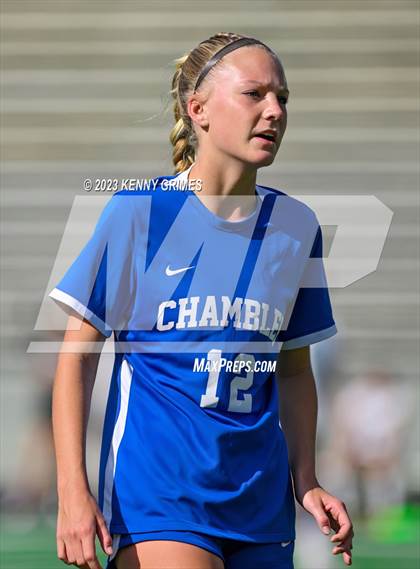 Thumbnail 3 in Chamblee vs. Greenbrier (GHSA 5A Final) photogallery.