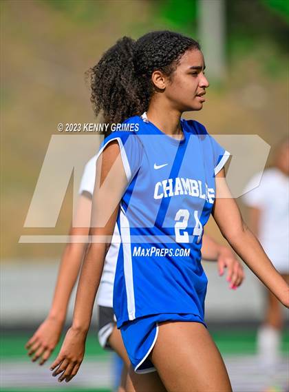 Thumbnail 1 in Chamblee vs. Greenbrier (GHSA 5A Final) photogallery.