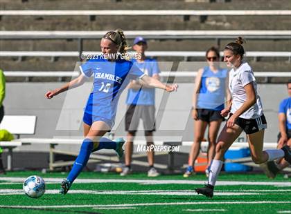 Thumbnail 3 in Chamblee vs. Greenbrier (GHSA 5A Final) photogallery.