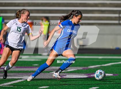 Thumbnail 2 in Chamblee vs. Greenbrier (GHSA 5A Final) photogallery.