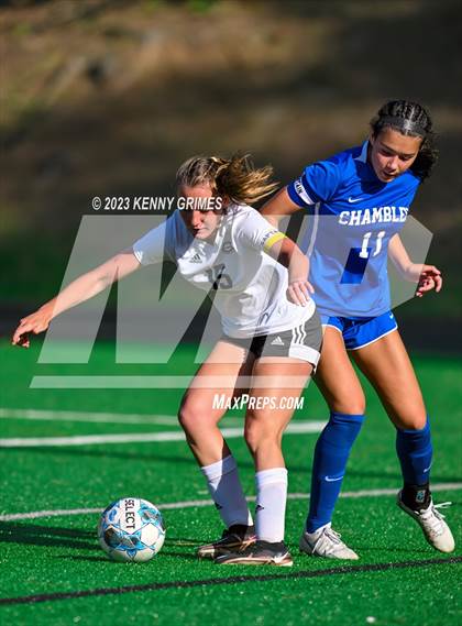 Thumbnail 2 in Chamblee vs. Greenbrier (GHSA 5A Final) photogallery.
