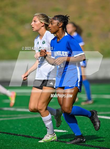 Thumbnail 2 in Chamblee vs. Greenbrier (GHSA 5A Final) photogallery.