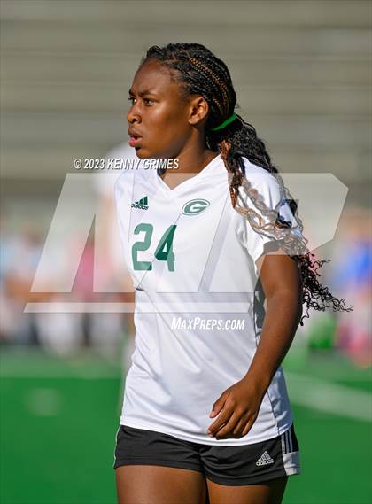 Thumbnail 1 in Chamblee vs. Greenbrier (GHSA 5A Final) photogallery.