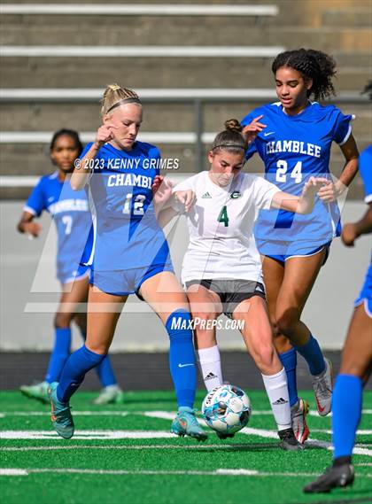 Thumbnail 2 in Chamblee vs. Greenbrier (GHSA 5A Final) photogallery.