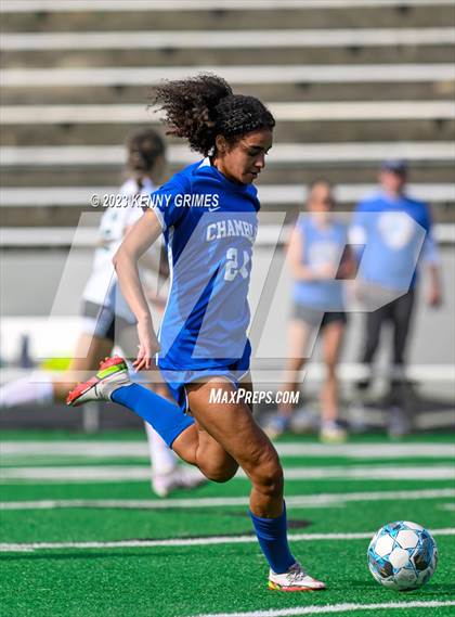 Thumbnail 2 in Chamblee vs. Greenbrier (GHSA 5A Final) photogallery.