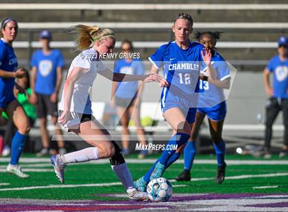 Thumbnail 1 in Chamblee vs. Greenbrier (GHSA 5A Final) photogallery.