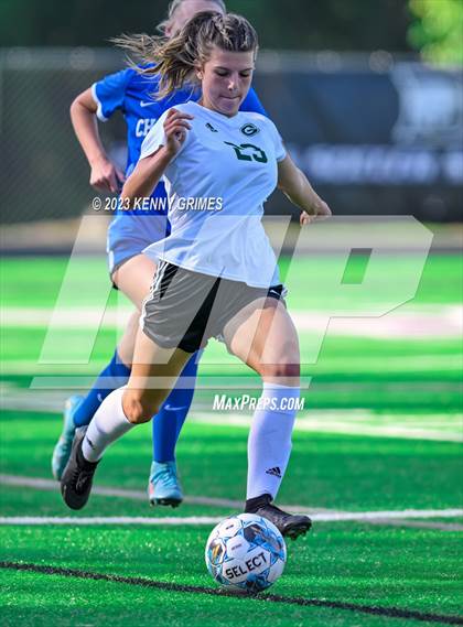Thumbnail 3 in Chamblee vs. Greenbrier (GHSA 5A Final) photogallery.